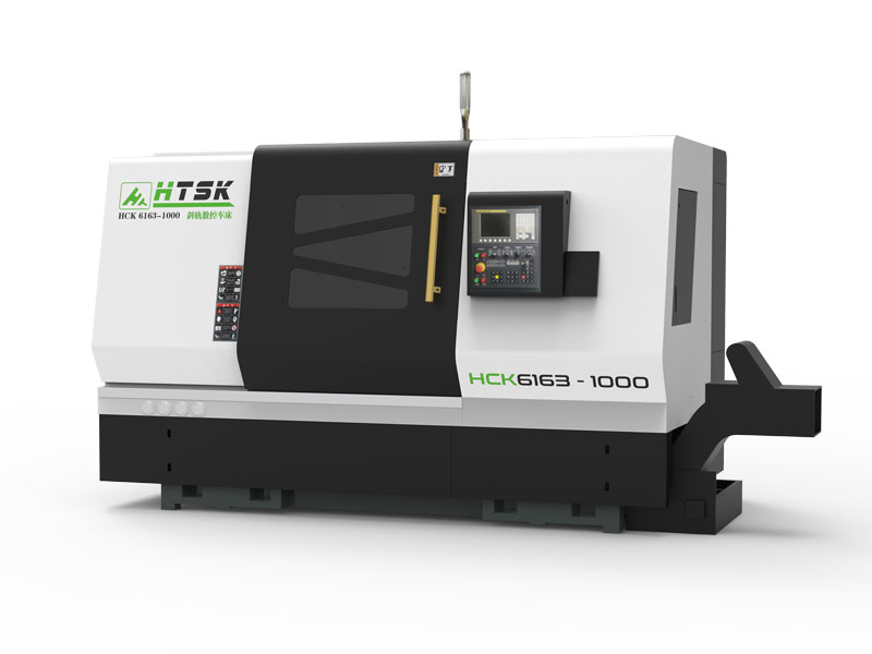 Inclined CNC Turning Center 